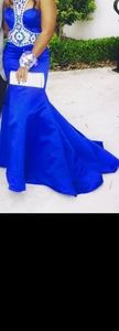 Blue Formal Dress